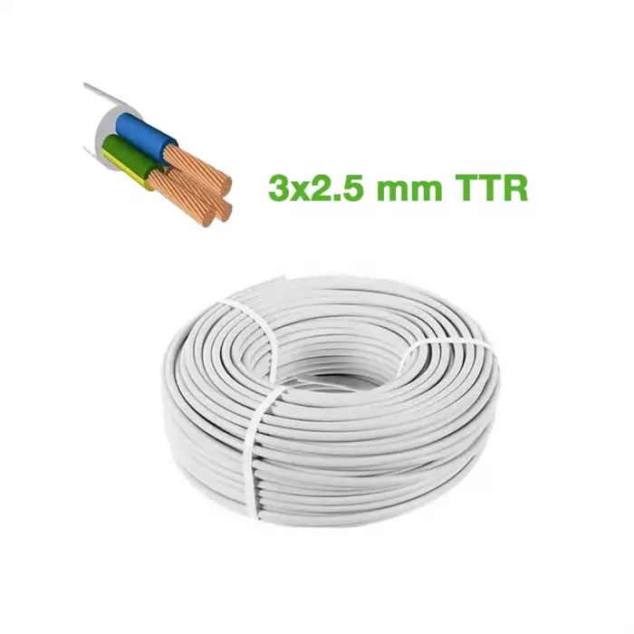 Toros Umut West Kablo ( Ttr ) ( 3x2.5mm ) Cca Kablo ( 100mt )*1