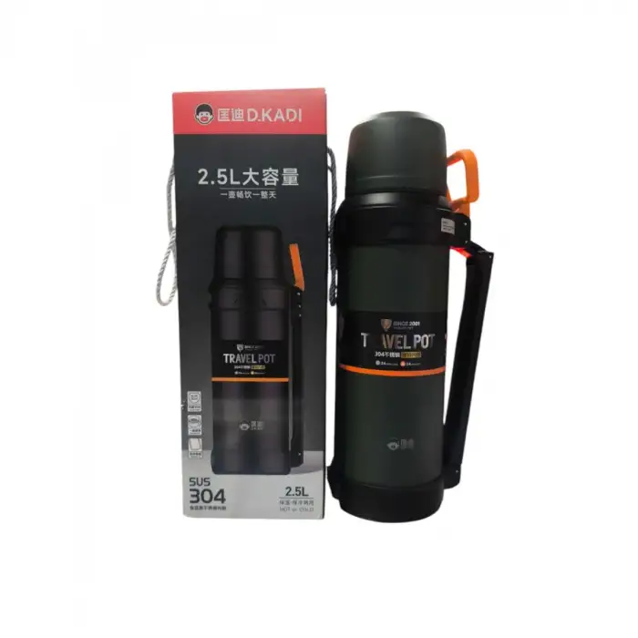 Travel Safe Pot 2.5 LT Termos