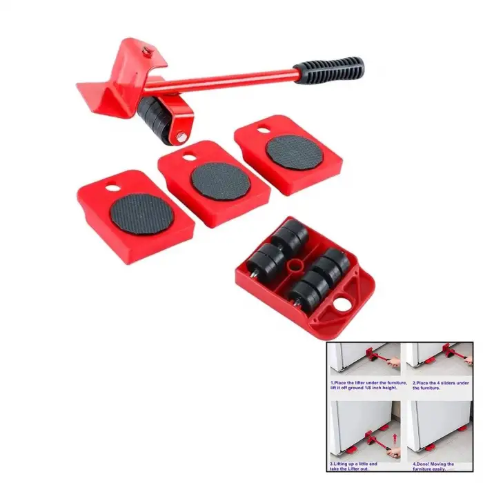 Trıstar Products ( Ev Tipi Kaldıraç & Eşya Mobilya Taşıma Aparatı ) ( 5pcs ) (taşıma Kapasite:150kg)*14
