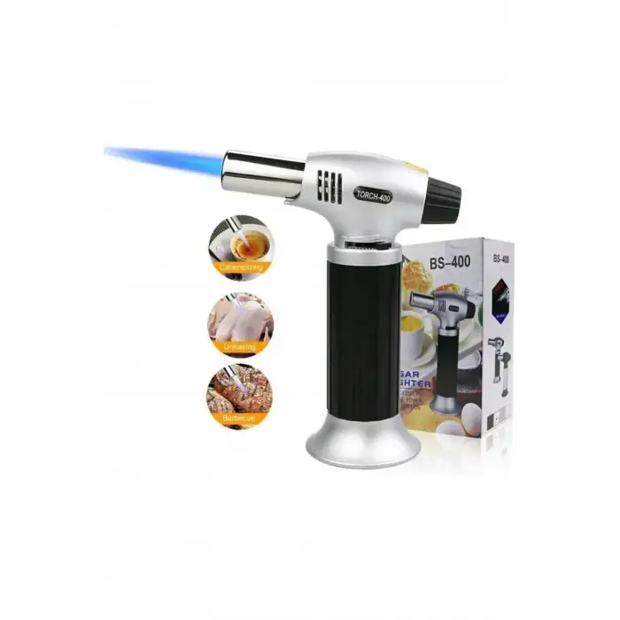 Tudor Bs-400 Pürmüz Torch Nargile Çakmak*100
