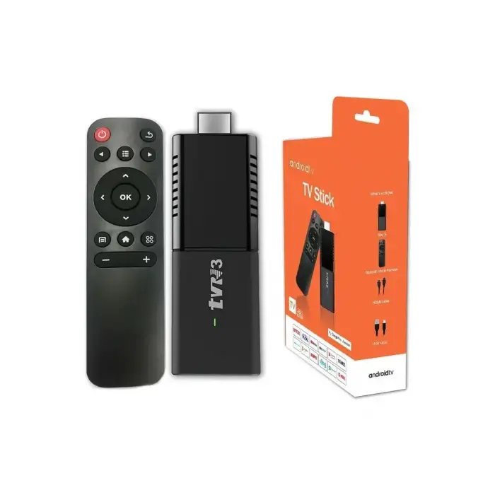 Tvr3 Box S Tv Stick Android Box 4k Android 13 Sürüm 2gb Ram 16gb Hafıza Wifi 2.4 Android Tv
