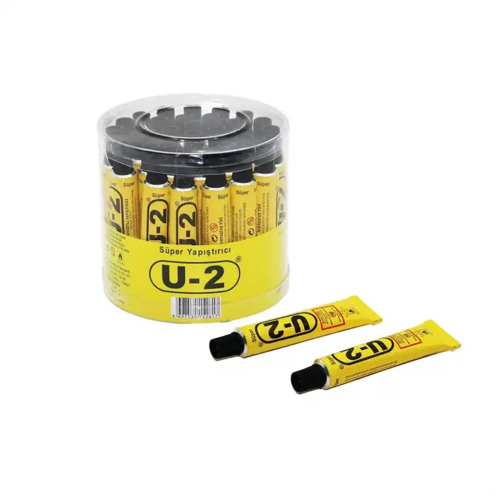 U-2 Süper Yapıştırıcı Uhu ( Tüp ) ( 7cc )*36x72