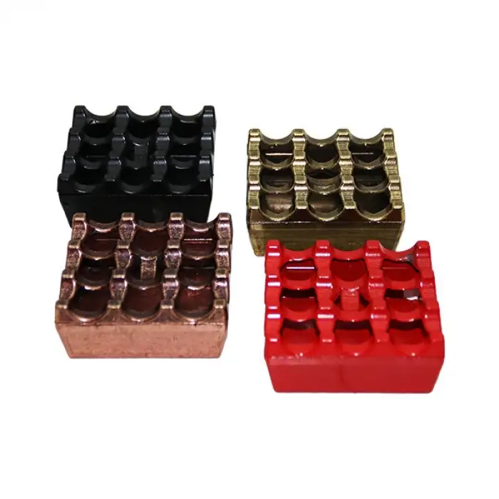 Umt ( Kare ) ( Metal & Renkli ) Küllük*10x10
