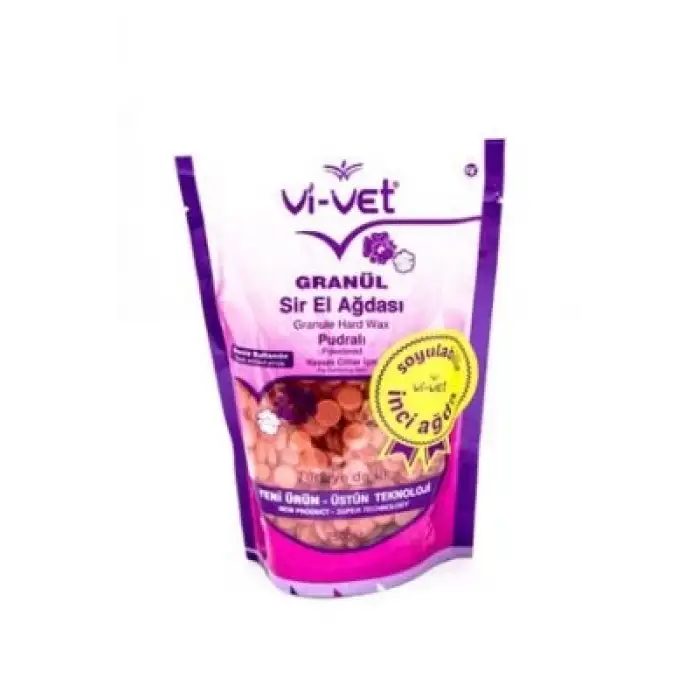 Vi-vet Granül Pudralı Soyulabilir Ağda 250gr*24
