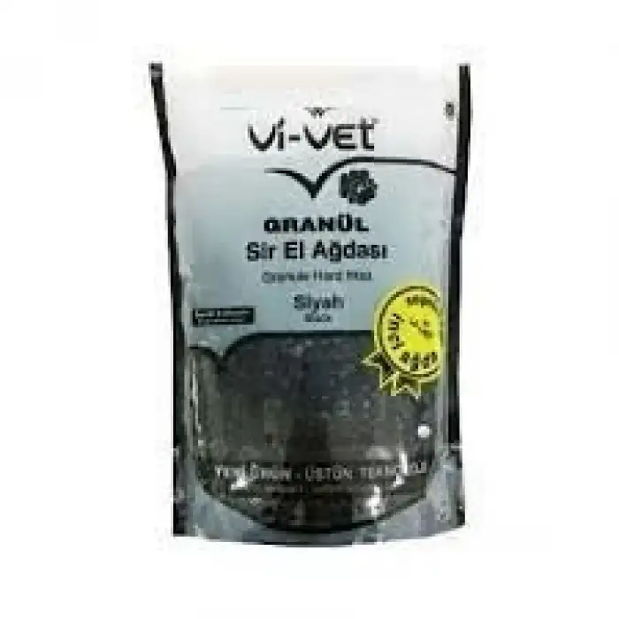 Vi-vet Granül Siyah Soyulabilir İnci Ağda 250gr*24