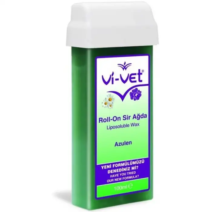Vi-vet Roll-on Azulen Kartuş Sir Ağda 100ml*12x2