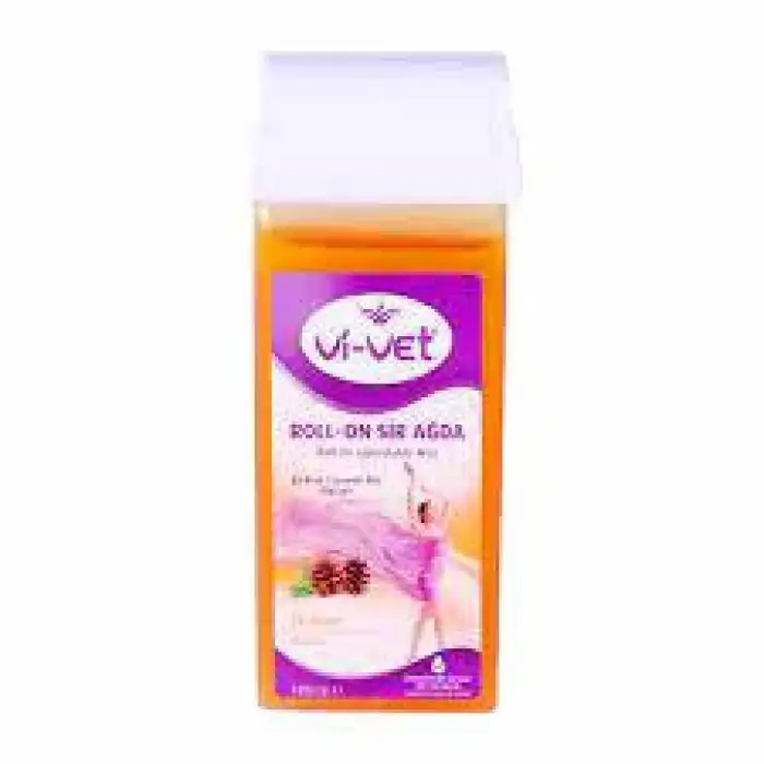 Vi-vet Roll-on Naturel Kartuş Sir Ağda 100ml*12x2
