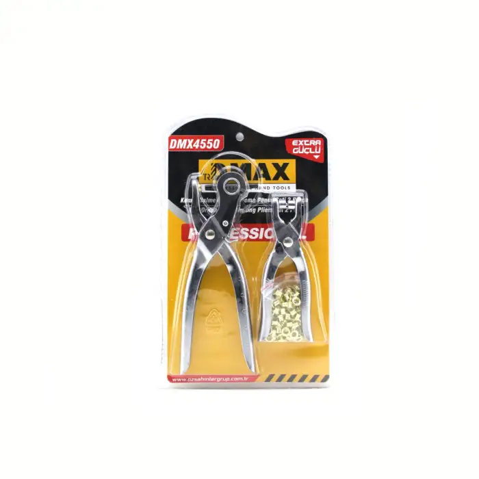 Vıskınng Dk-010 ( 2pcs ) Kemer Delme & Perçin Pense*60