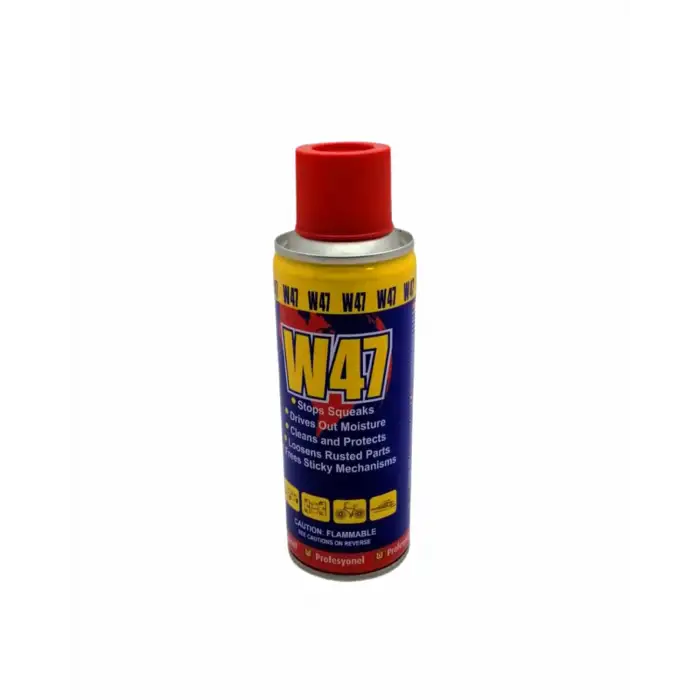 W-47 ( 200ml ) Çok Amaçlı Bakım Spreyi Pas Sökücü*12x8