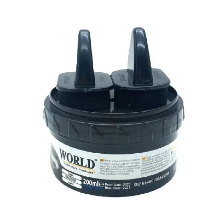World ( 200ml.) ( Siyah Black ) Ayakkabı Boyası*12x8