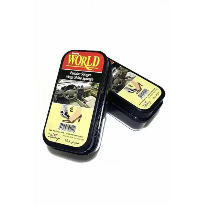World Büyük Tekli Parlatıcı Sünger*24x12
