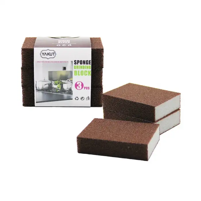 Yakut-11504 ( 3pcs ) Sihirli Bulaşık Sünger*166