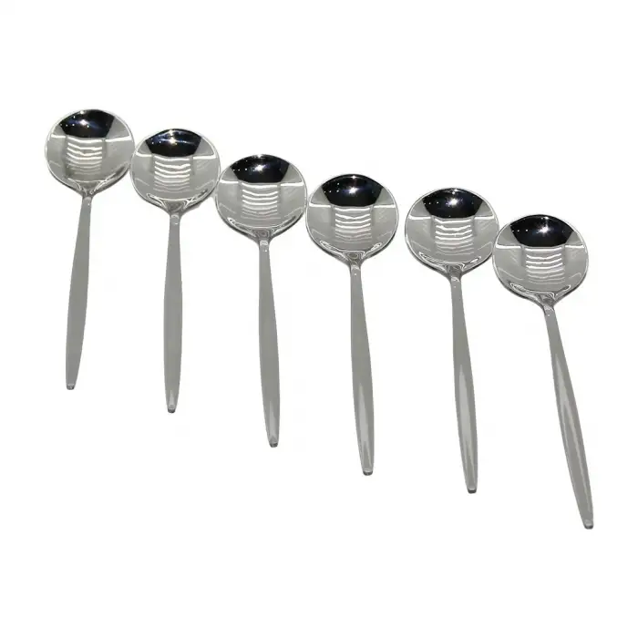 Yakut-9731 ( 6pcs ) Metal ( Yemek Kaşık )*100