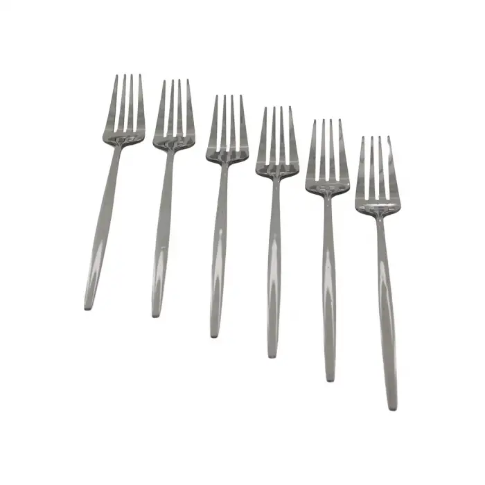 Yakut-9732 ( 6pcs ) Metal ( Yemek Çatal )*100