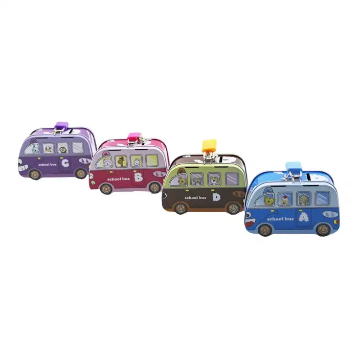 Yenii Yakut- 12840 Mini Araba Klt Kumbara*24x10