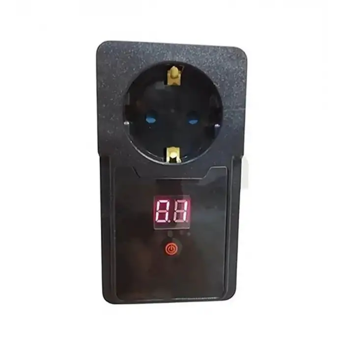 Zaman Ayarlı Tekli Tekli Duvar Priz Akım Korumalı 10a 2500 Watt