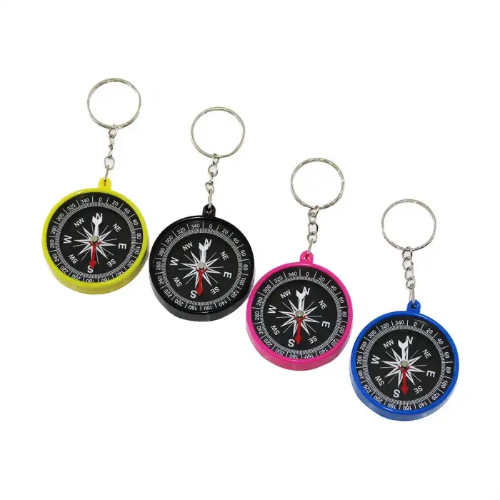 Zd Zheng Da Key Rıng-410 ( Mini Pusula ) Anahtarlık*12x100