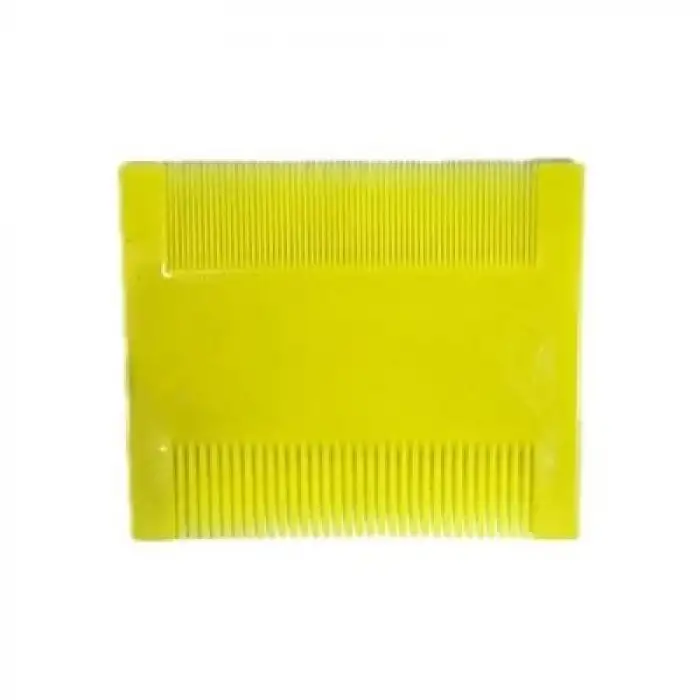 Zümrüt Klas-329 ( Sarı ) Bit Lüx Kelebek Tarak*20x50