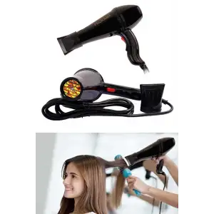 Saç Kurutma Fön Makinesi 2500w Turbo Prokama