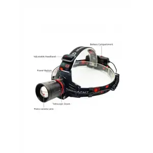 Wison Ws-2080 Profesyonel Kafa Lambası 3000 Lümen 40 Watt