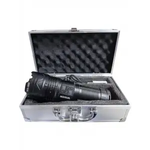 Wıson 980 Profesyonel Zoomlu El Feneri | 60w – 7000 Lümen – 13.200 Mah – Type‑c – Metal Gövde