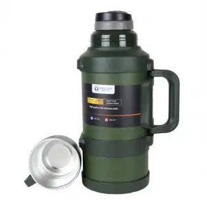 Safe Paslanmaz Çelik 3.2 Litre Termos 48 Saat Sıcak Soğuk Tutma