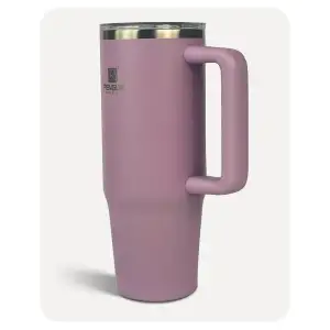 Penguin Termos Pipetli Termos Bardak 900 Ml Paslanmaz Çelik Mor