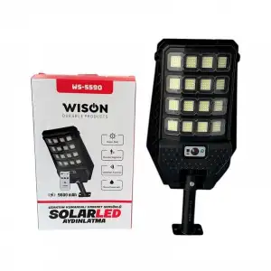 Wison WS-5590 Güneş Enerjili LED Dış Mekan Lambası
