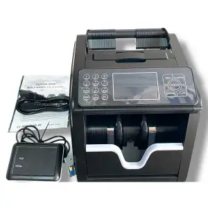 Para Sayma Makinası S500 Sesli Karışık Döviz Sayma