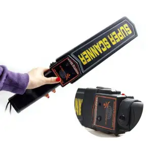 Super Scanner - Üst Arama Dedektörü (Titreşimsiz)