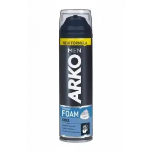 Arko Men Traş Köpük ( Cool ) Serinletici 200ml*6x4