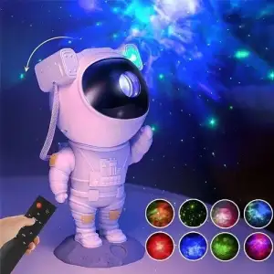 Astronot Galaksi Projeksiyon Lamba