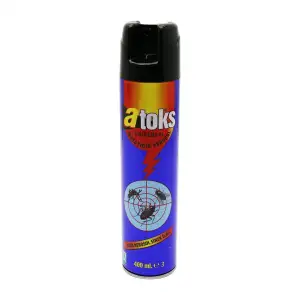 Atoks Böcek Sinek İlacı Sprey 400ml*12x4