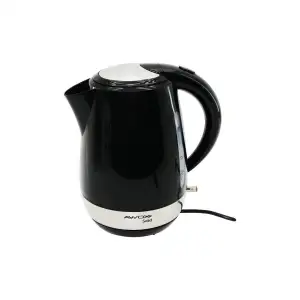 Awox ( Siyah ) Solid Kettle Su Isıtıcısı (1.7lt) (2000w) (su Göstergesi) (360° Gövde=krom Kaplı Taban) (gizli Rezistans)*16