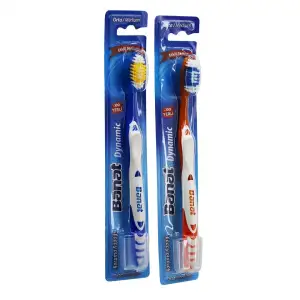 Banat-513906 Dynamic ( Orta & Medium ) Diş Fırçası ( Koruma Kapaklı )*12x12
