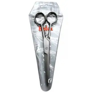 Bolex Gri No-6 Gümüş Berber Makası*12x30
