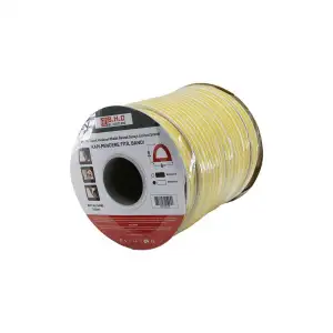 Bondit Bnp-01 ( Beyaz ) 100mt (2x50mt) Bobin Fitil Kapı Pencere Bant ( 9x6mm)*8