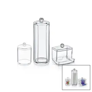 Boxup Ft-011 Disk 3lü Makyaj Organizer Set*24