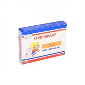 Cansın ( 50pcs ) Bez Yara Bantı*40x5