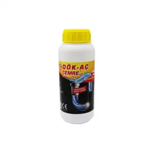 Cemre ( 1.000gr ) ( Dök-aç ) Sıvı Lavabo Açar*12=k