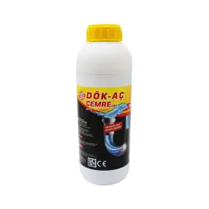 Cemre ( 2.000gr ) ( Dök-aç ) Sıvı Lavabo Açar*6=k
