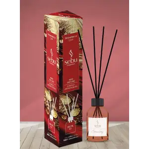 Çilek Ortam Kokusu Bambu Çubuklu Sebu 100 Ml