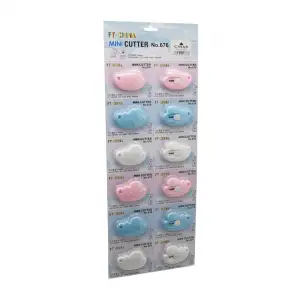 Çınar-676 Mını Cutter ( Mini ) ( Cep & Çanta ) Falçata & Maket Bıçak*12x60
