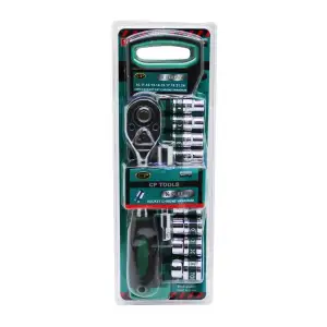 Cp Tools Cr-v Socket Set ( 12pcs ) 1/2 Vakumlu Lokma Seti*20