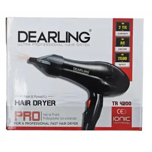 Dearling 4200 Saç Kurutma Makinesi