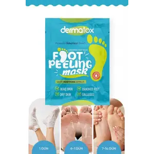 Dermatox Ayak Maske Peeling Çorap