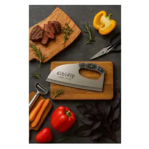 Dibidip Chef Serisi – Profesyonel Et & Kesim Bıçağı