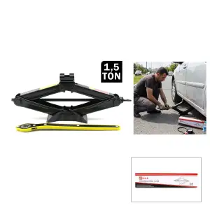 Dmax Dmx-4103 ( 1.5 Ton & Cırcır Kollu ) Kriko*10