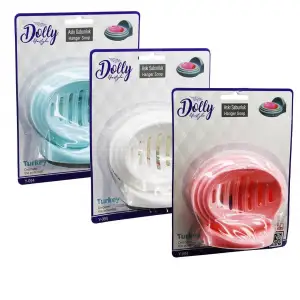 Dolly Y-094 Katı Askı Sabunluk*36