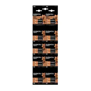 Duracell Kalem Pil Alkalin ( 20pcs )*1x10
